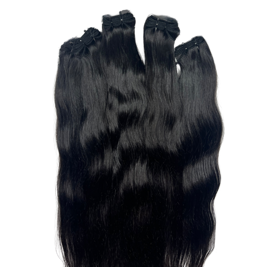 Raw Wavy Single Bundles