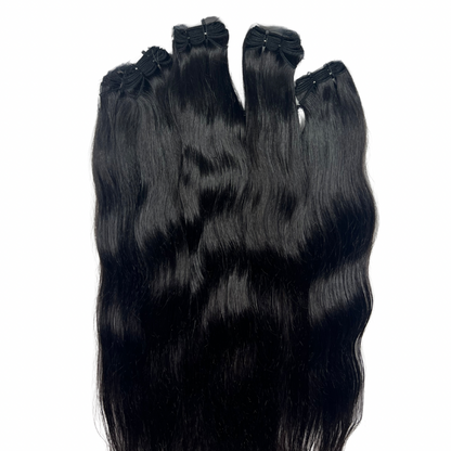 Raw Wavy Single Bundles